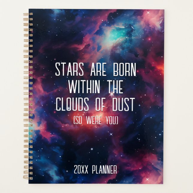 Galaxy Planner - Stars Are Born  (Front)