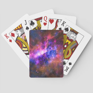 galaxy playing cards
