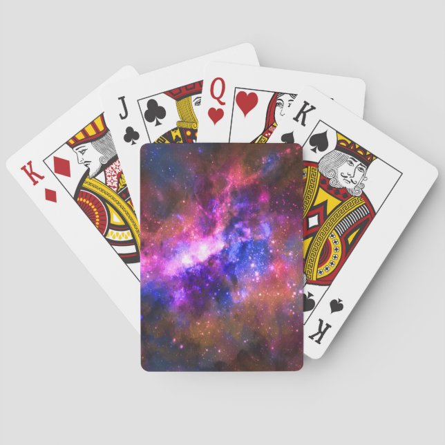 galaxy playing cards (Back)