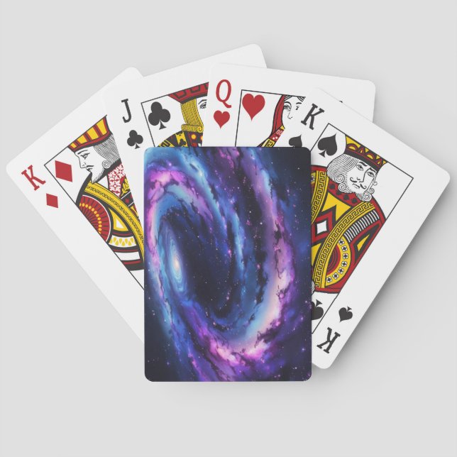 Galaxy Playing Cards (Back)