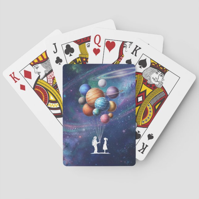 Galaxy Playing Cards (Back)
