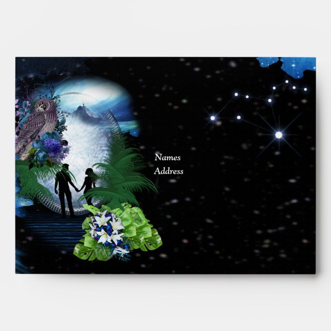 Galaxy-Portal stationary Envelopes (Front)