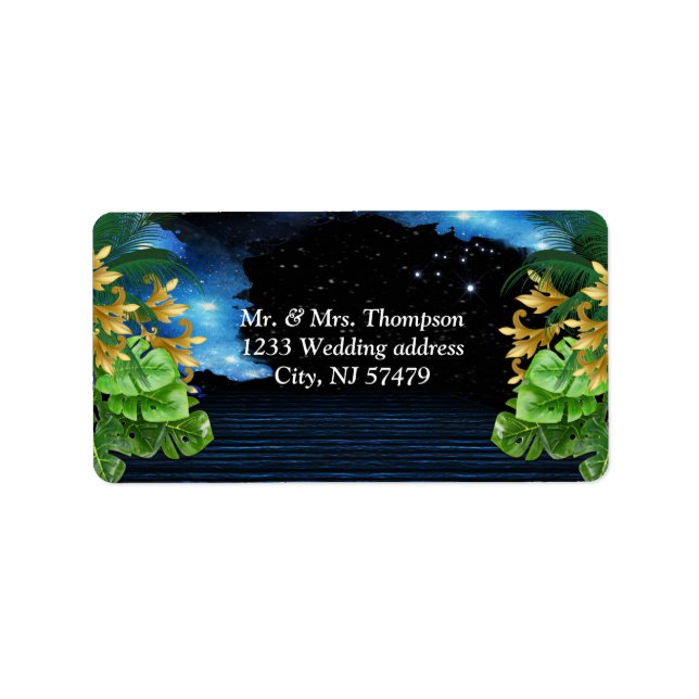 Galaxy Portal stationary Label (Front)