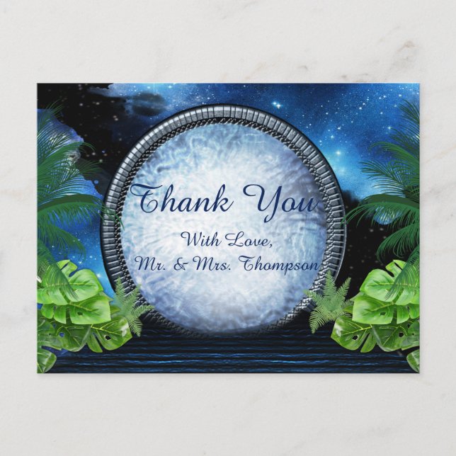 Galaxy Portal Thank You Announcement Postcard (Front)