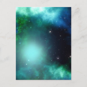 Galaxy Postcard