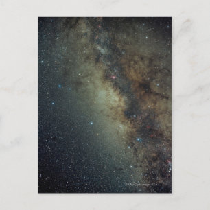 Galaxy Postcard