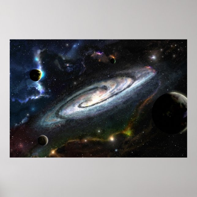 Galaxy Poster (Front)