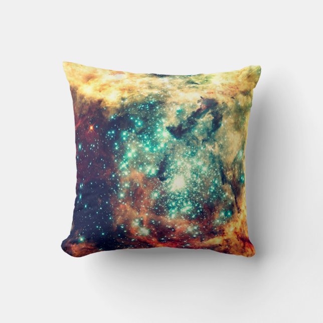 Galaxy Print Pillow (Front)