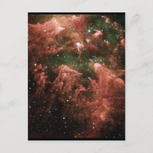 Galaxy Print Postcard