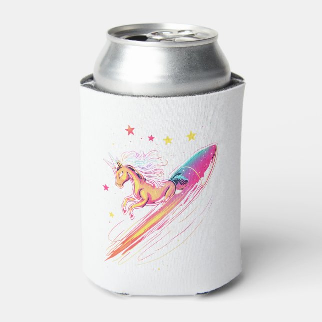 Galaxy Rider Unicorn (1) Can Cooler (Can Front)