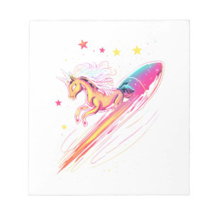 Galaxy Rider Unicorn (1) Notepad