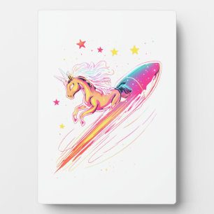 Galaxy Rider Unicorn (1) Plaque