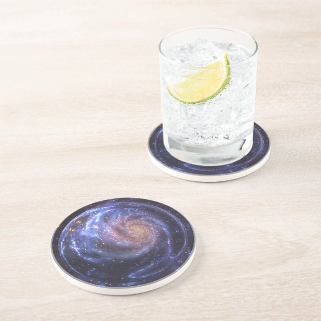 Galaxy Round Coaster (Side)