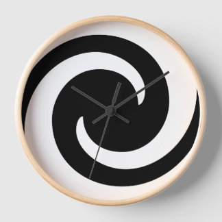 Galaxy Round Wall Clock
