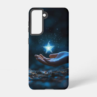 Galaxy S21 Tough Case - Catching a Star Dreamscape