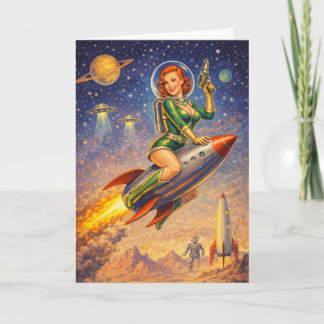 Galaxy’s Glamorous Guardians Card