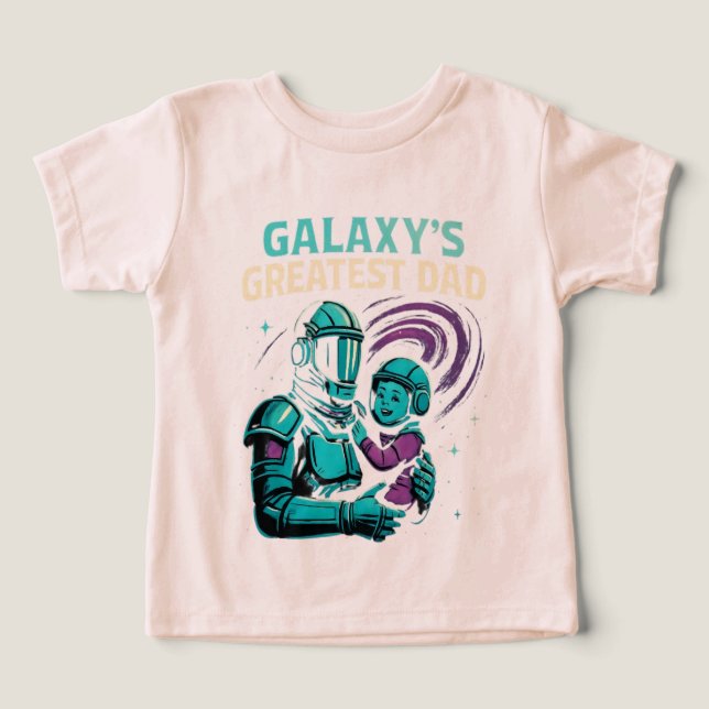 Galaxy’s Greatest Dad – Interstellar Fatherhood  (Design Front)