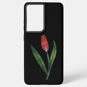 galaxy samsung s21 ultra Case flower  style design