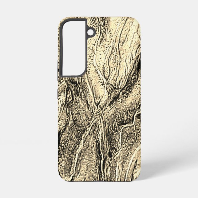 GALAXY SAMSUNG S22 Phone Case ART AND DESIGN STYLE (Back)