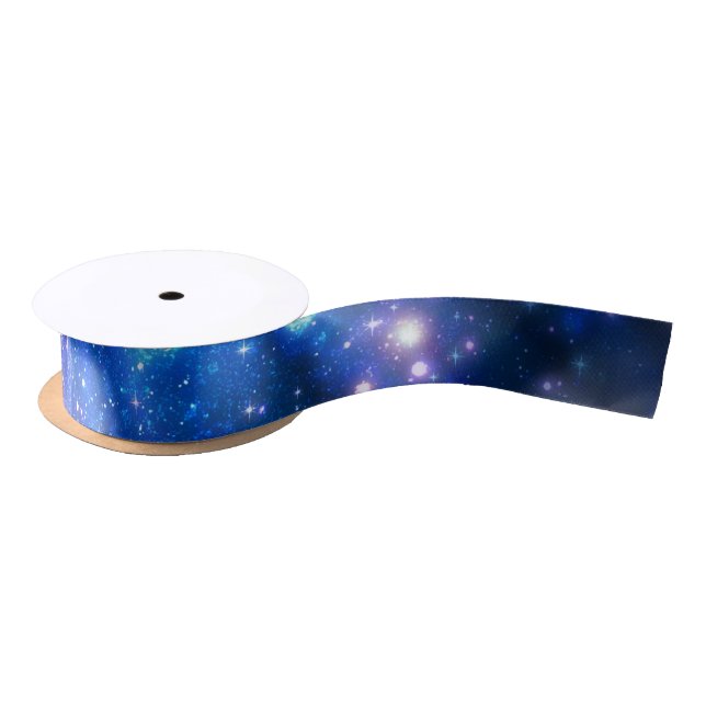 Galaxy Satin Ribbon (Spool)