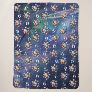 Galaxy Sherpa Blanket