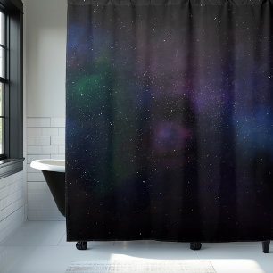 Galaxy Shower Curtain