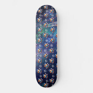 Galaxy Skateboard