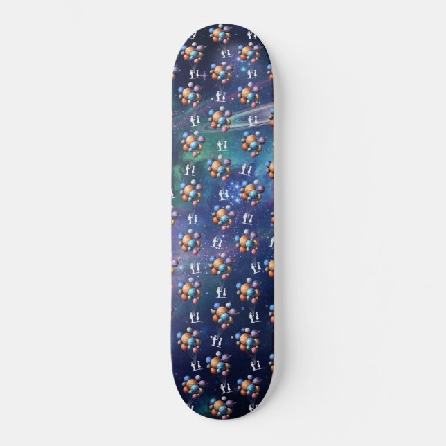 Galaxy Skateboard (Front)