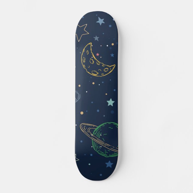 Galaxy Skateboard (Front)