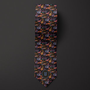 Galaxy Skies Paisley Tie