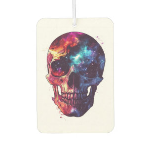 Galaxy Skull Portal Car Air Freshener