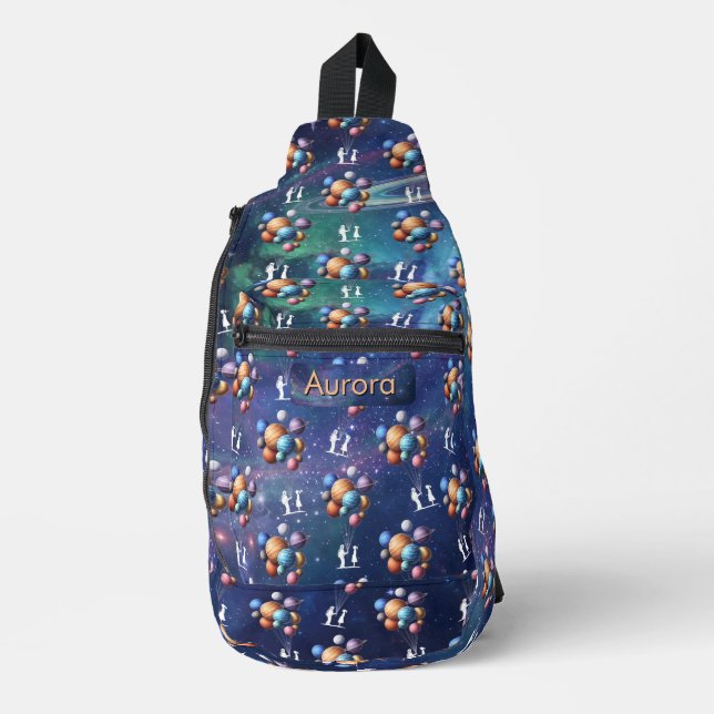 Galaxy Sling Bag (Front)