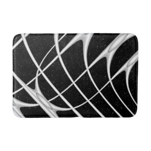 Galaxy Space Design Bath Mat