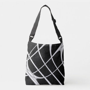 Galaxy Space Design Crossbody Bag