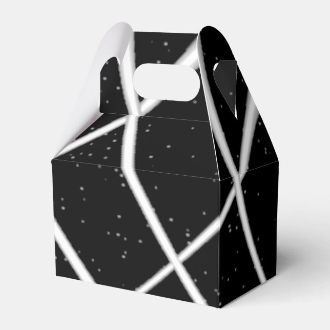 Galaxy Space Design Favour Box (Front Side)