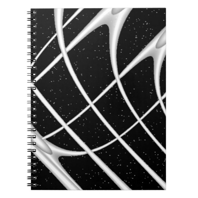 Galaxy Space Design Notebook (Front)