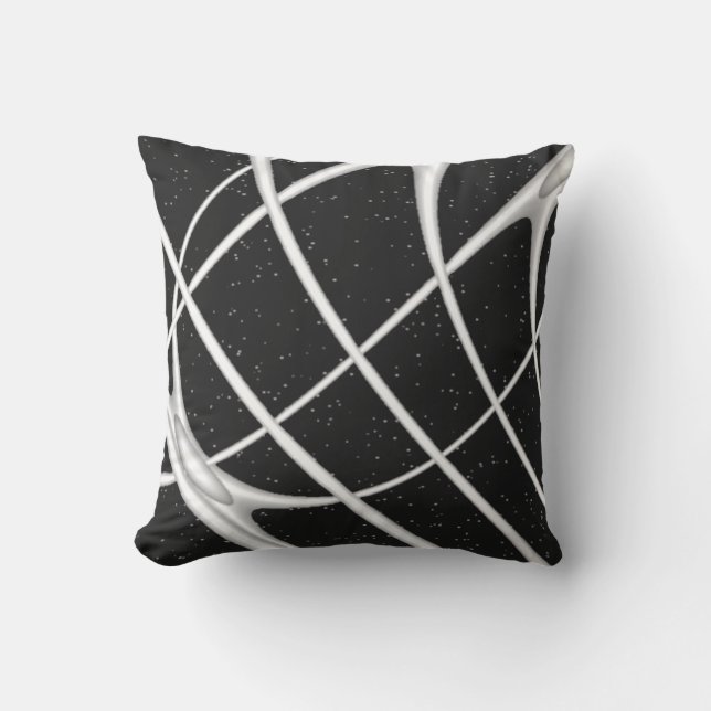 Galaxy Space Design Outdoor Cushion (Front)