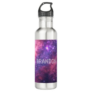 Galaxy Space Nebula Stars Sky Universe Astronomy 710 Ml Water Bottle