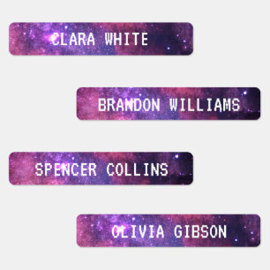 Galaxy Space Night Sky Stars Nebula Iron on