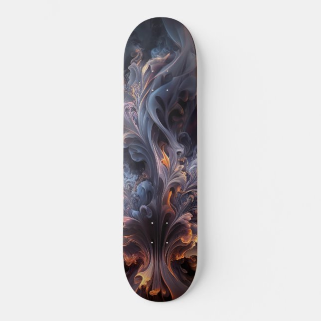 Galaxy Space Skateboard (Front)