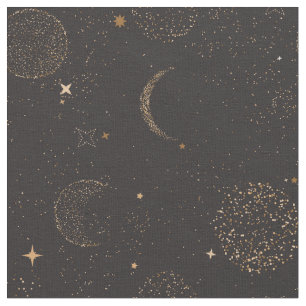 Galaxy Space Stars Universe Fabric