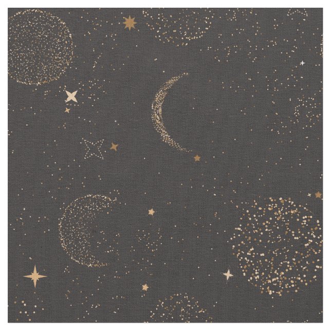 Galaxy Space Stars Universe Fabric (Close Up)