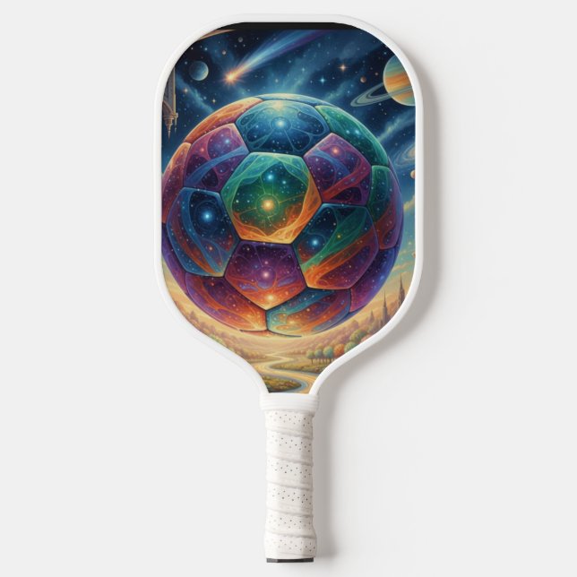 Galaxy Sphere Pickleball Paddle (Front)
