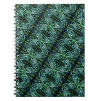 Galaxy Spiral Notebook