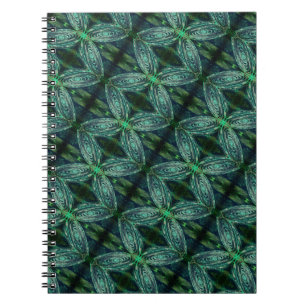 Galaxy Spiral Notebook