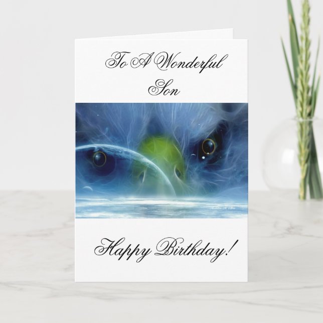 Galaxy Spirit Card (Front)