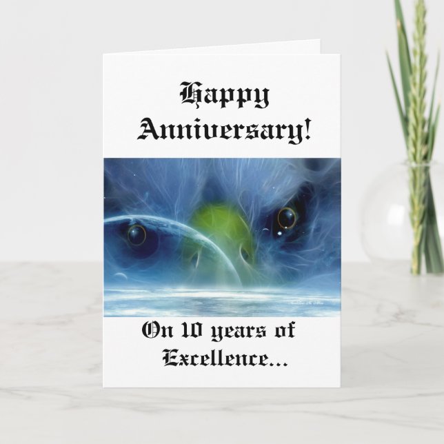 Galaxy Spirit Card (Front)