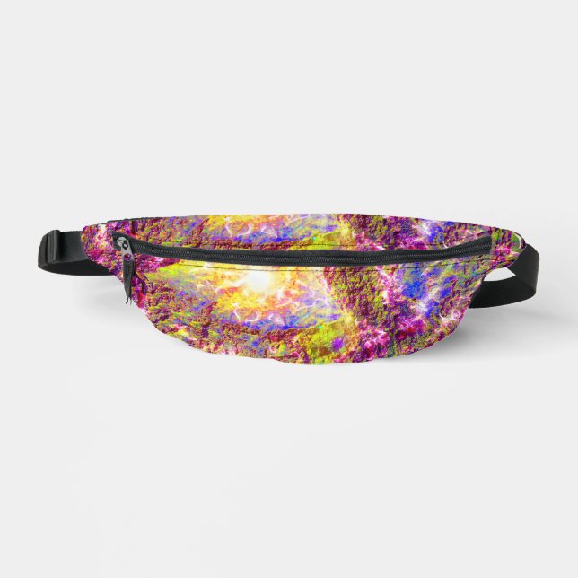 galaxy star explosion bum bags (Front)