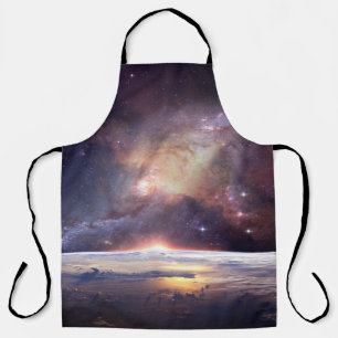 Galaxy star infinity cosmos dark apron