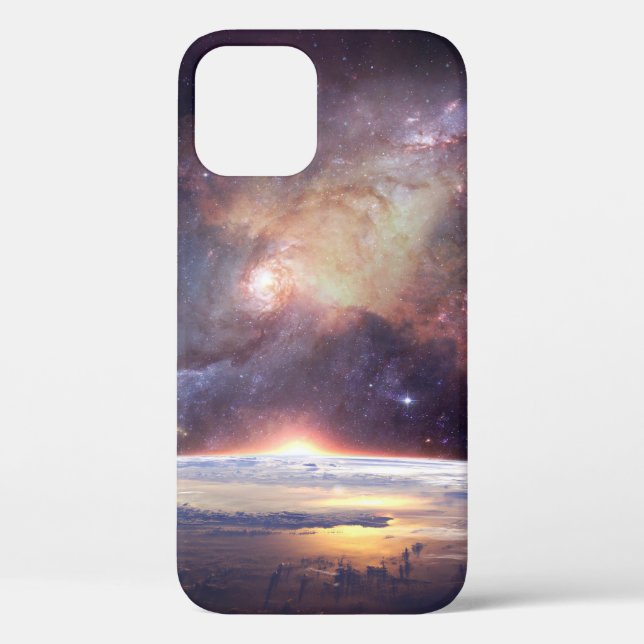 Galaxy star infinity cosmos dark Case-Mate iPhone case (Back)